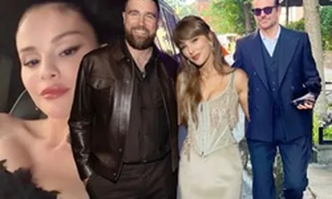 Trước giờ G đám cưới Taylor Swift: Cuối cùng đã rõ tung tích cô dâu, Selena Gomez lẻ bóng dẫn đầu dàn sao đổ bộ tiệc chào mừng