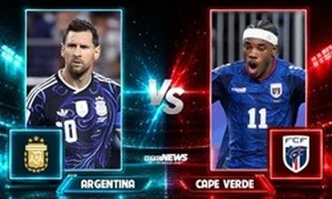 Nhận định, dự đoán tỷ số Argentina vs Cape Verde: Messi thử tài Vozinha