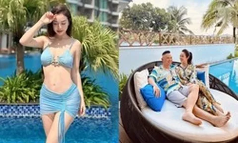 Hoa hậu đẹp bậc nhất Việt Nam tỏ tình với đại gia: "Nghe chàng hát, em vẫn bị gục ngã như lần đầu"