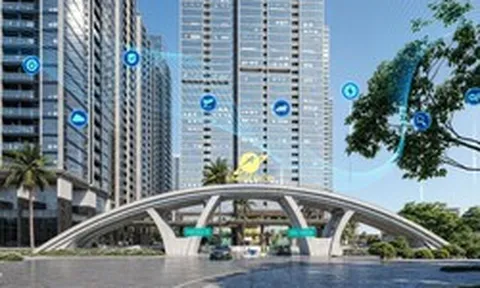 Hành trình số hóa liền mạch từ hầm gửi xe: Chuẩn Smart Living tại Sunshine Sky City có gì?