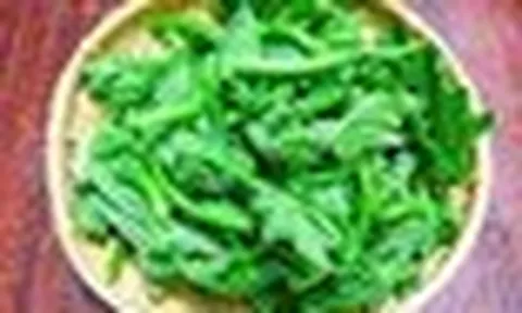 Loại rau bán đầy chợ giúp ổn định huyết áp, tốt cho tiêu hóa