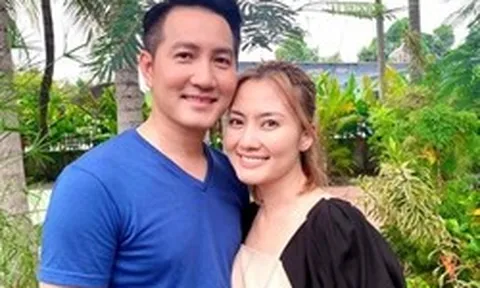 Bức ảnh khiến Phi Hùng phải lên tiếng về thông tin cưới mẹ đơn thân Ngọc Lan