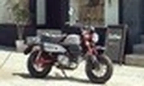‘Xe khỉ’ Honda Monkey 2026 ra mắt với yên mới chất chơi hơn, giá đắt hơn SH