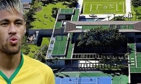 Ngôi nhà của Neymar