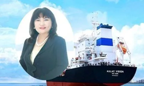Phong cách chữ ký lạ của nữ đại gia kín tiếng Ngô Thu Thuý vừa nâng sở hữu tại ACB