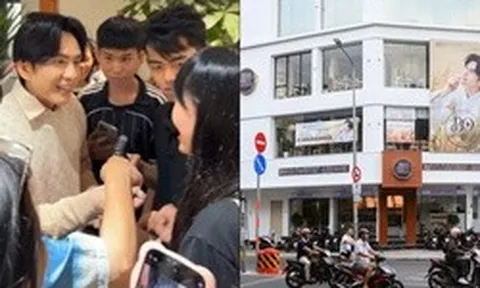 Nam ca sĩ đình đám bán cà phê ở phường Tân Định, vừa mở quán đã quá tải