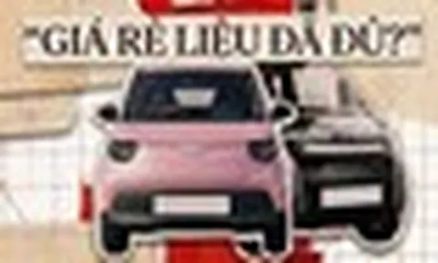 Kỳ vọng gì ở một chiếc ô tô điện giá dưới 200 triệu đồng tại Việt Nam?