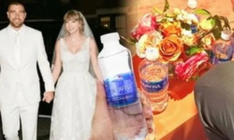 Đám cưới Taylor Swift tốn nghìn tỷ, một món đồ 5.000 đồng quen thuộc ở tạp hóa Việt Nam khiến dân mạng phấn khích