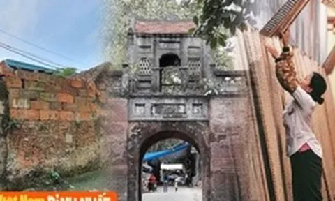 Việt Nam có ngôi làng xây tường bằng mảnh gốm vỡ suốt 300 năm, bên trong giấu bảo vật quốc gia độc nhất cả nước