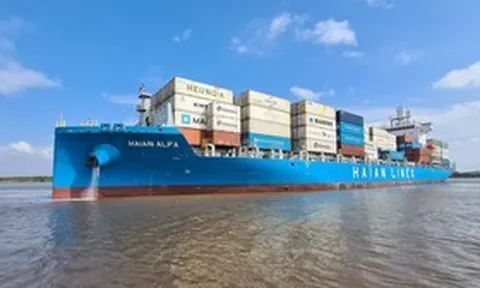 Vận tải và Xếp dỡ Hải An tăng tốc mở rộng đội tàu, rót thêm gần 200 tỷ đồng vào liên doanh