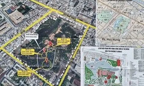 Công viên rộng 8ha giữa trung tâm TP.HCM bất ngờ được chú ý: Vừa diễn ra cuộc khai quật quan trọng