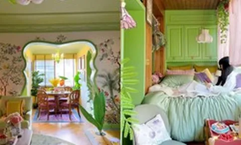 Không phải công chúa nhưng sống trong "lâu đài", ghế ngồi cũng 12 triệu/chiếc