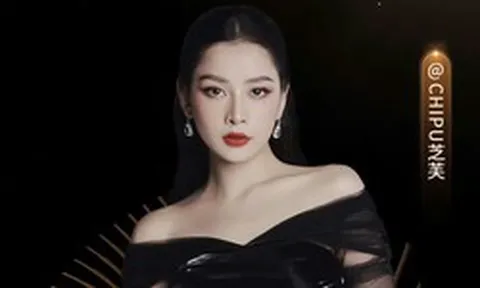 Mỹ nhân Việt đầu tiên đổ bộ thảm đỏ Weibo, được truyền thông Trung khen đẹp hơn Triệu Lệ Dĩnh