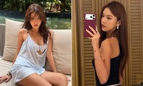 Bố mẹ là người Việt 100%, con gái không nói sõi tiếng Việt: Dấn thân vào showbiz Thái, 30 tuổi bùng nổ nhan sắc