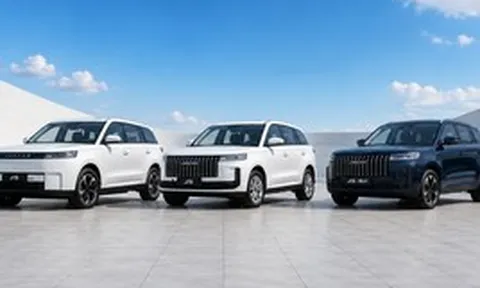 Lần đầu tiên có một mẫu SUV mở bán cùng lúc cả 3 phiên bản xăng, hybrid, điện tại Việt Nam - giá dự kiến từ 570 triệu đồng