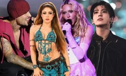 FIFA World Cup tốn bao nhiêu tiền để mời cả dàn siêu sao Madonna, Shakira, Justin Bieber và BTS diễn trong 11 phút?