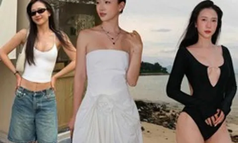Mỹ nhân sinh 3 con vẫn đẹp "như chưa từng đẻ", style sành điệu hơn thời còn son