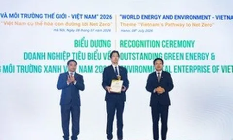 VPBank vào Top 10 doanh nghiệp tiên phong thúc đẩy tăng trưởng xanh bền vững