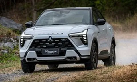 Tín hiệu này cho thấy Mitsubishi Xforce hybrid rộng cửa về Việt Nam hơn, tăng cạnh tranh Yaris Cross