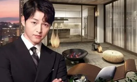 Biến động về căn hộ ở Gangnam của Song Joong Ki trước nghi vấn ly hôn lần 2