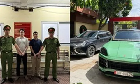 Bắt khẩn cấp 2 tài xế Porsche, Mitsubishi ẩu đả giữa ngã tư trung tâm TP.HCM