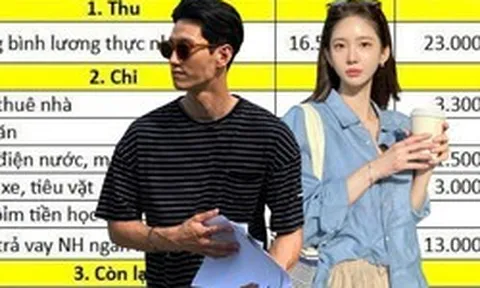 Bảng chi tiêu của cặp vợ chồng đang nợ 1,2 tỷ đồng: Tiết kiệm 8,2 triệu/tháng, ai cũng khen