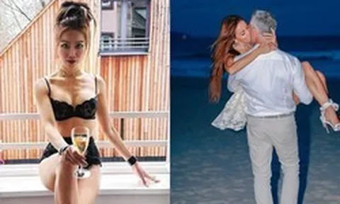 Nữ diễn viên Việt nóng bỏng là mẹ đơn thân cưới lần 3, chồng mới là đại gia châu Âu hơn 17 tuổi