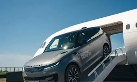 Xem trước Range Rover phiên bản thuần điện sắp ra mắt