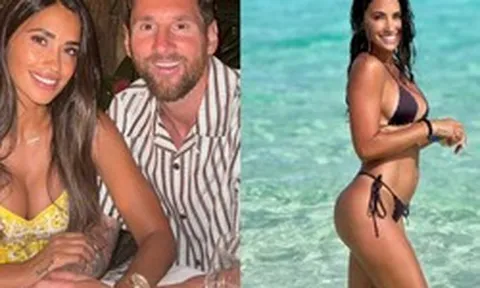 Ít ai tin đây là vóc dáng của bà mẹ 3 con: Vợ siêu sao bóng đá Messi 38 tuổi vẫn giữ cơ bụng săn chắc nhờ 5 thói quen