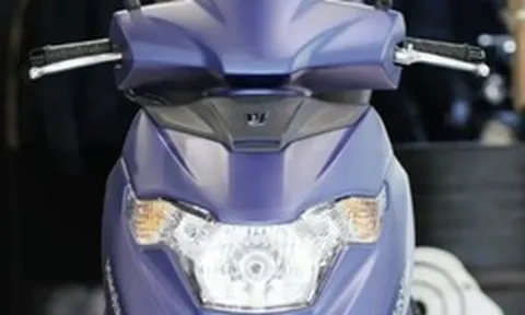 Tân binh xe ga giá chưa tới 30 triệu đồng ra mắt: Ăn xăng 2L/100 km, đe doạ thế chân Honda Vision