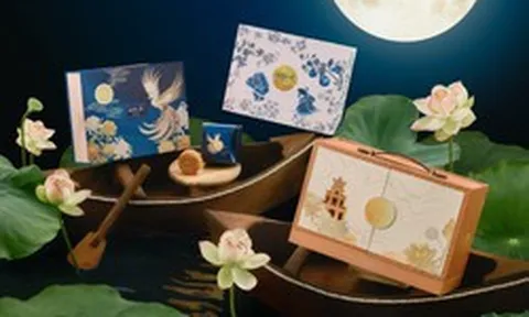 Một khách sạn 5 sao giới thiệu BST bánh Trung thu mang đậm dấu ấn văn hóa Á Đông: 7 hương vị tuyển chọn, gửi lời chúc về mùa trăng an lành