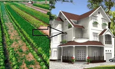 Xây nhà trên đất nông nghiệp, làm thế nào chuyển mục đích sang đất ở?