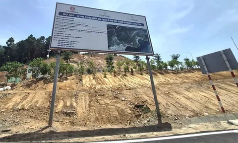 Bên trong đại công trường dự án Làng Vân ở Đà Nẵng