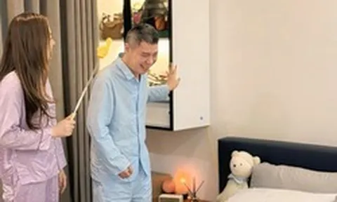 Vợ kém 15 tuổi của NSND Công Lý: "Chồng em quyết tâm bỏ nhà ra đi"