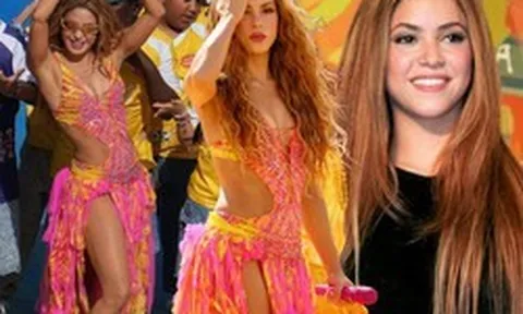 Shakira đẹp nhất Halftime Show mùa World Cup 2026, 27 năm trước và hiện tại visual không tụt một hạng nào