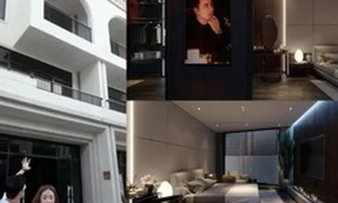 Nam NSƯT 45 tuổi sở hữu biệt thự Hà Thành đẹp như khách sạn 5, giờ lại tậu thêm cơ ngơi mới ai cũng xuýt xoa
