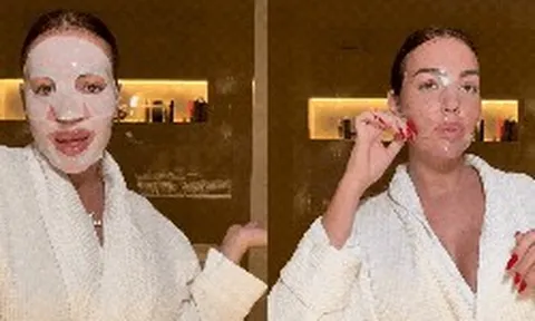 Quy trình dưỡng da "thần thánh" giúp bạn gái Ronaldo thức dậy với làn da căng mướt sau một đêm