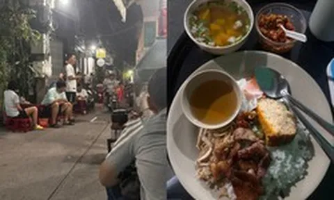 Quán cơm tấm núp hẻm từng ‘vỡ trận’ sau cơn sốc viral, tạm nghỉ một tuần tới ngày mở bán lại vẫn… đông như cũ