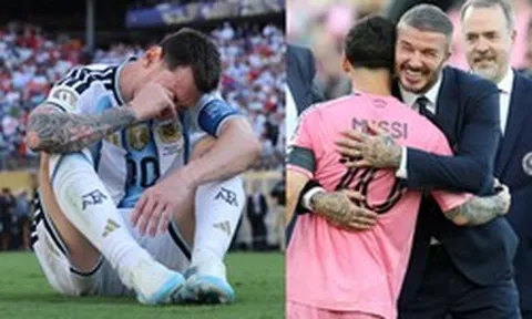 David Beckham xoa dịu nỗi đau nghẹn ngào của Messi: "Chúng tôi tự hào về bạn"