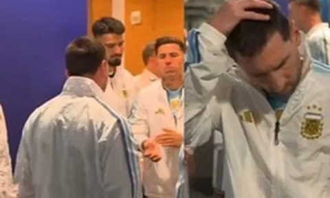 Sự thật phía sau video bị rò rỉ của Messi trong đường hầm chung kết World Cup gây xôn xao toàn thế giới