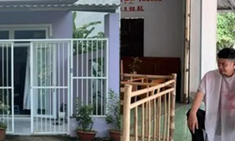 Căn nhà ở quê cô gái lấy chồng nghệ sĩ hơn mình 26 tuổi, là đại gia tưởng nhưng bị gắn mác “keo kiệt”