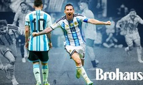 "Báu vật" hơn 23 nghìn tỷ đồng của Messi