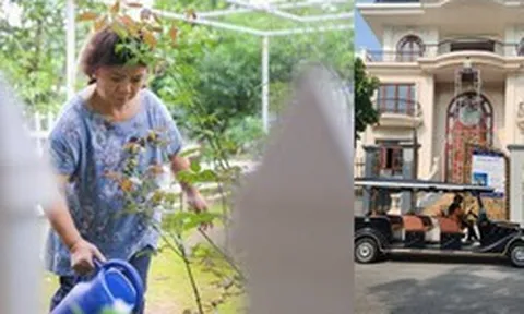 Nghệ sĩ Việt lấy chồng 2: Người sống trong biệt thự 300 tỷ, người rời phố thị về Thạch Thất ở