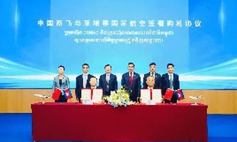 Campuchia trở thành quốc gia đầu tiên làm việc này với Trung Quốc