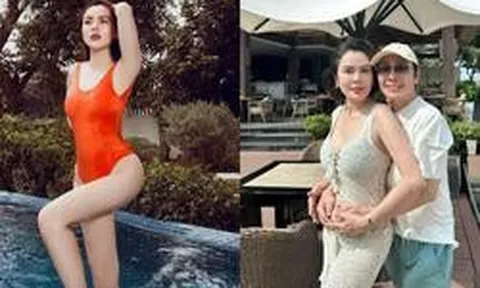 Đại gia có 3 con riêng, quê Vĩnh Long, SN 1979 đính hôn với nam NSƯT đình đám, khen chồng tuyệt vời