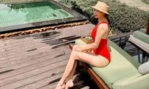 Cuộc sống giàu có trong biệt thự hơn 400 tỷ ở TP.HCM của Hà Kiều Anh SN 1976