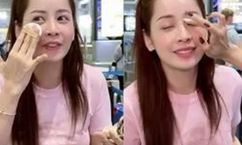 Chi Pu giấu mặt mộc gấp vì fan quốc tế "đột kích" ở sân bay