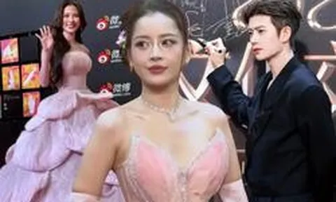 Chi Pu là nghệ sĩ Việt duy nhất bùng nổ visual trên thảm đỏ Gala Weibo, "chặt đẹp" Baifern Pimchanok nhạt nhòa sến sẩm