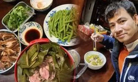 Quán vịt vợ Cục trưởng Xuân Bắc mua liên tục cháy hàng, mâm cơm “đáp trả” sau đó càng gây chú ý