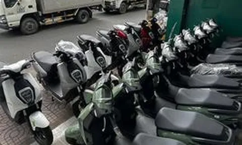Tin vui cho người dân mua xe máy điện Honda
